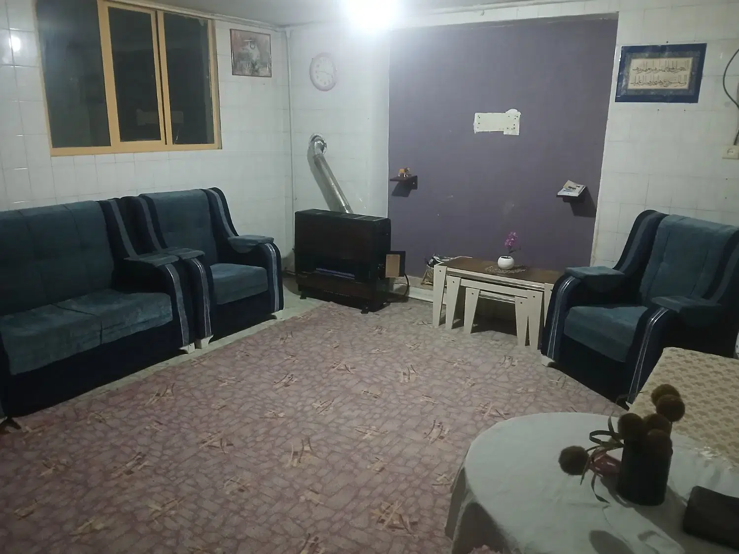خانه ای اجاره روزانه و شبانه و ساعتی(طلاب)مفتح