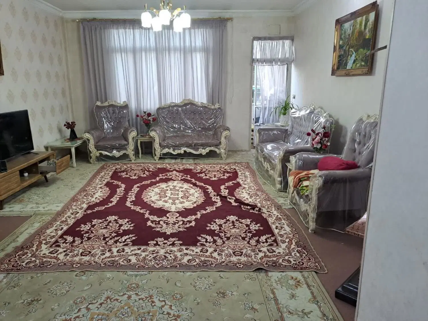 ۸۴ متر آپارتمان فول حاشیه هریری