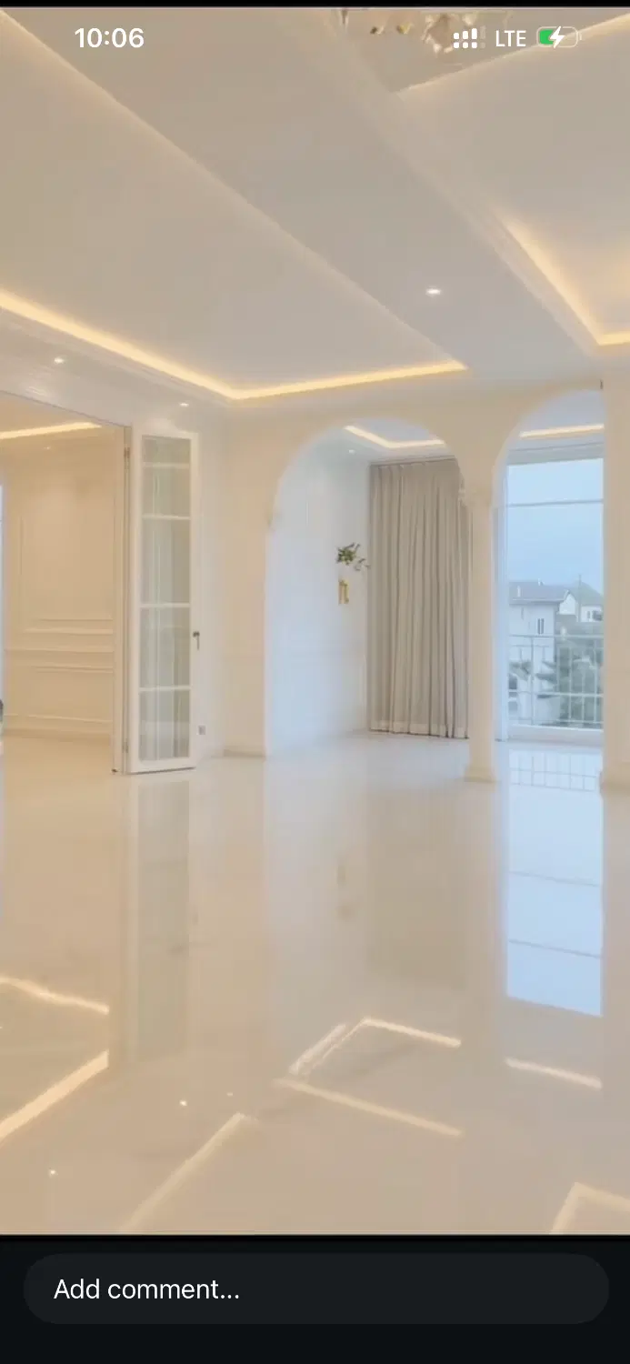 رهن اجاره منزل ویلای طبقه دوم بازسازی کامل