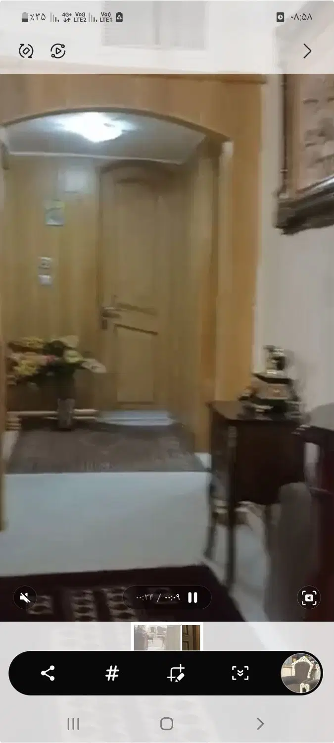 آپارتمان ۸۵ متری واقع در دانشجو ۶