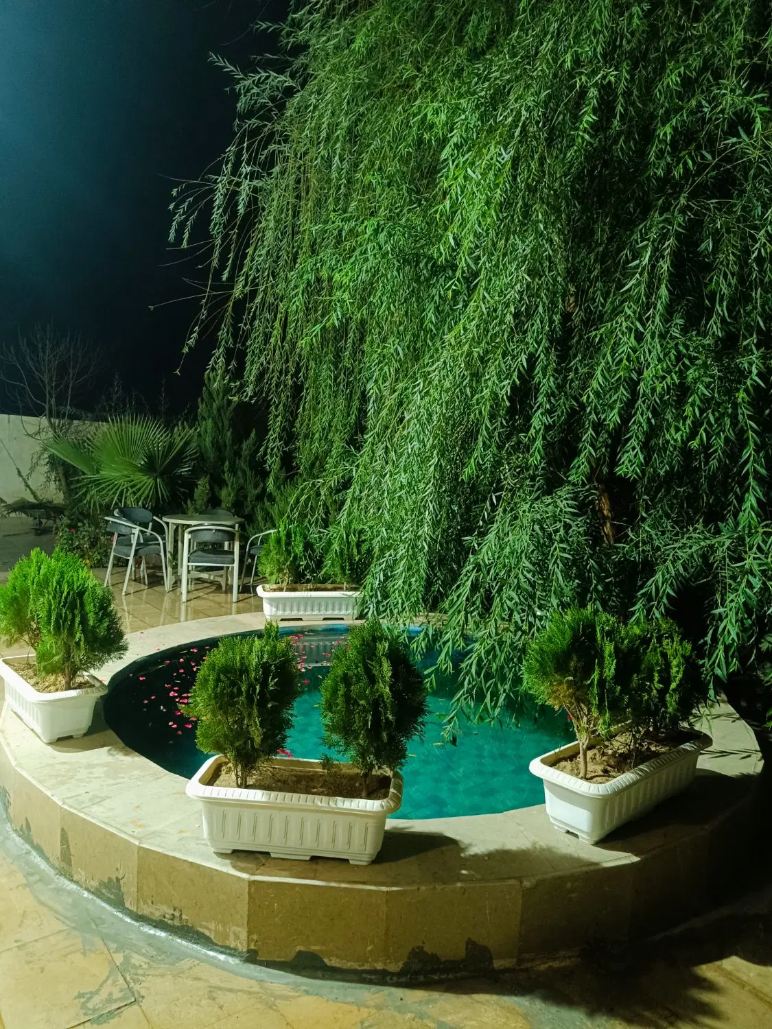 اجاره باغ