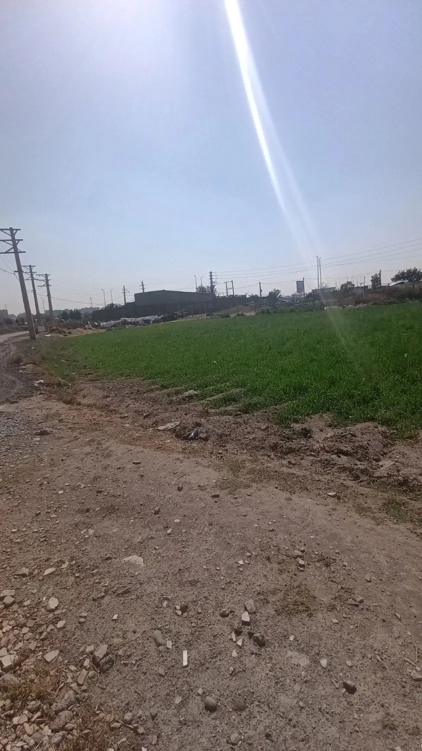 زمین محمد شهر علی آباد 4500متر