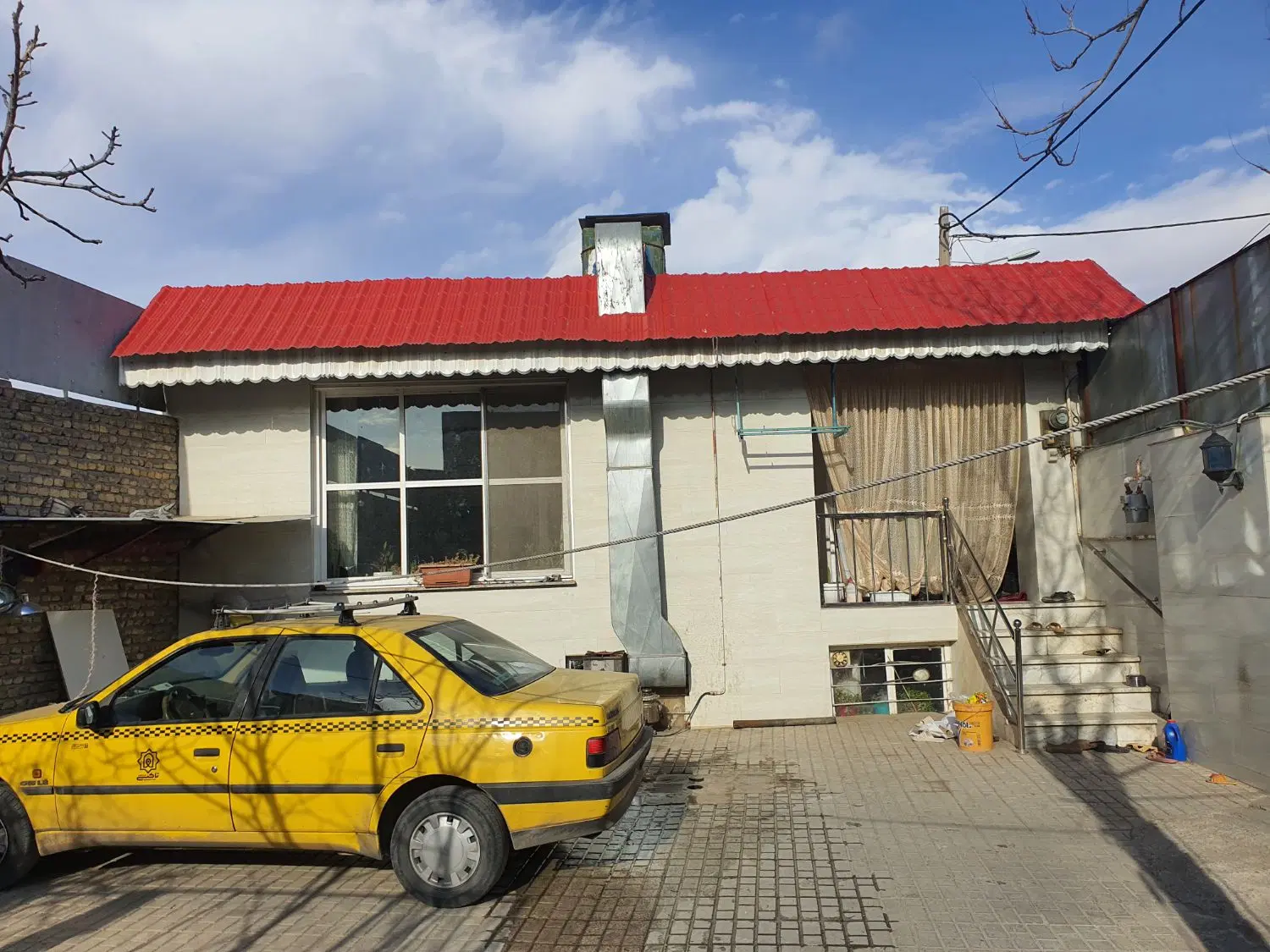 ۲۸۰متر ویلایی رسالت ۸۲