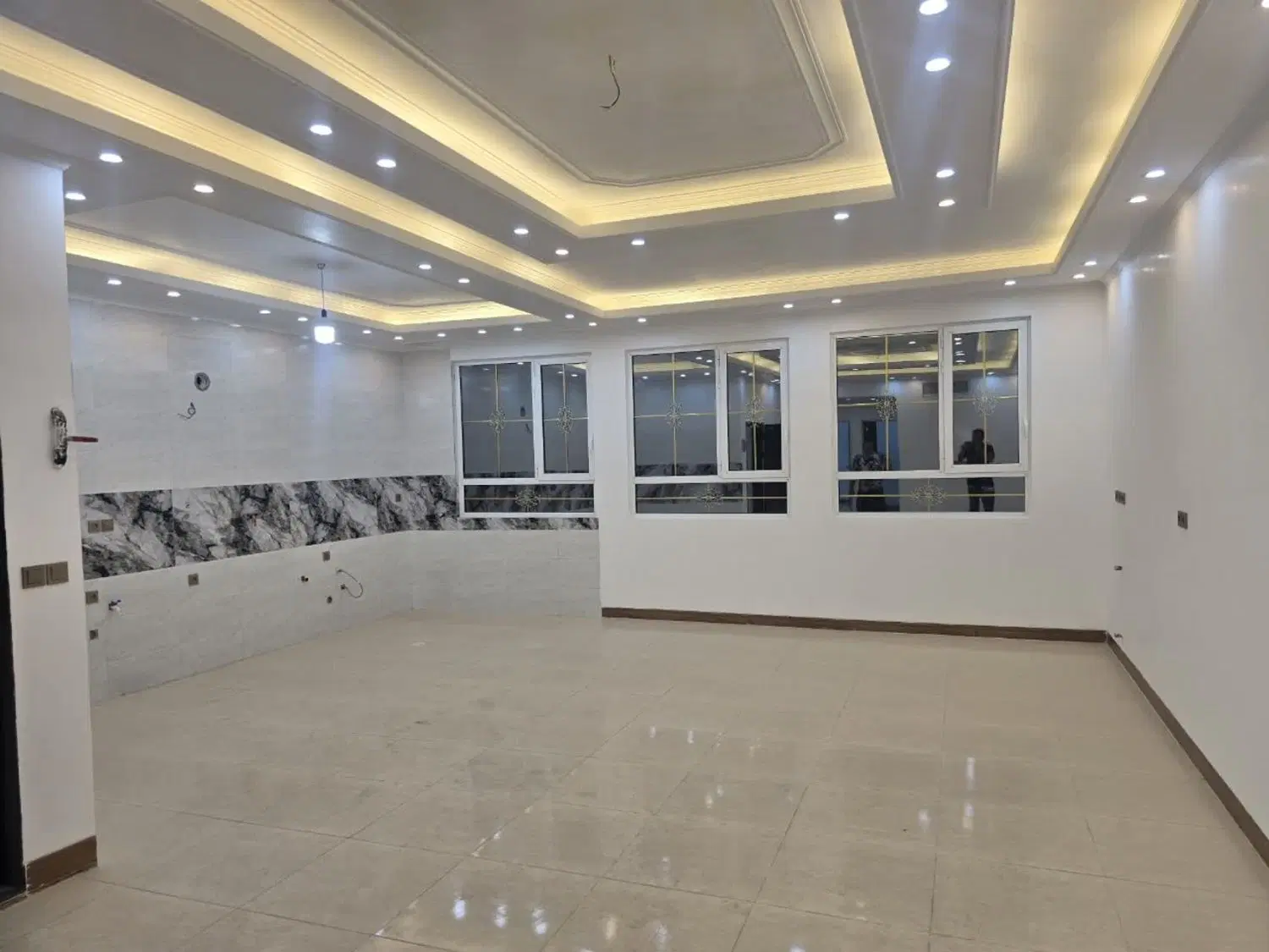 منزل مسکونی دوطبقه تکمیل صفر