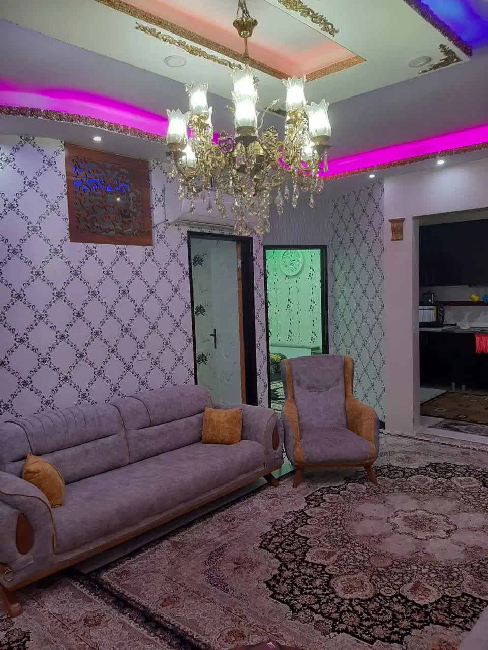 ۸۶ متر واحد شیک در شهریار
