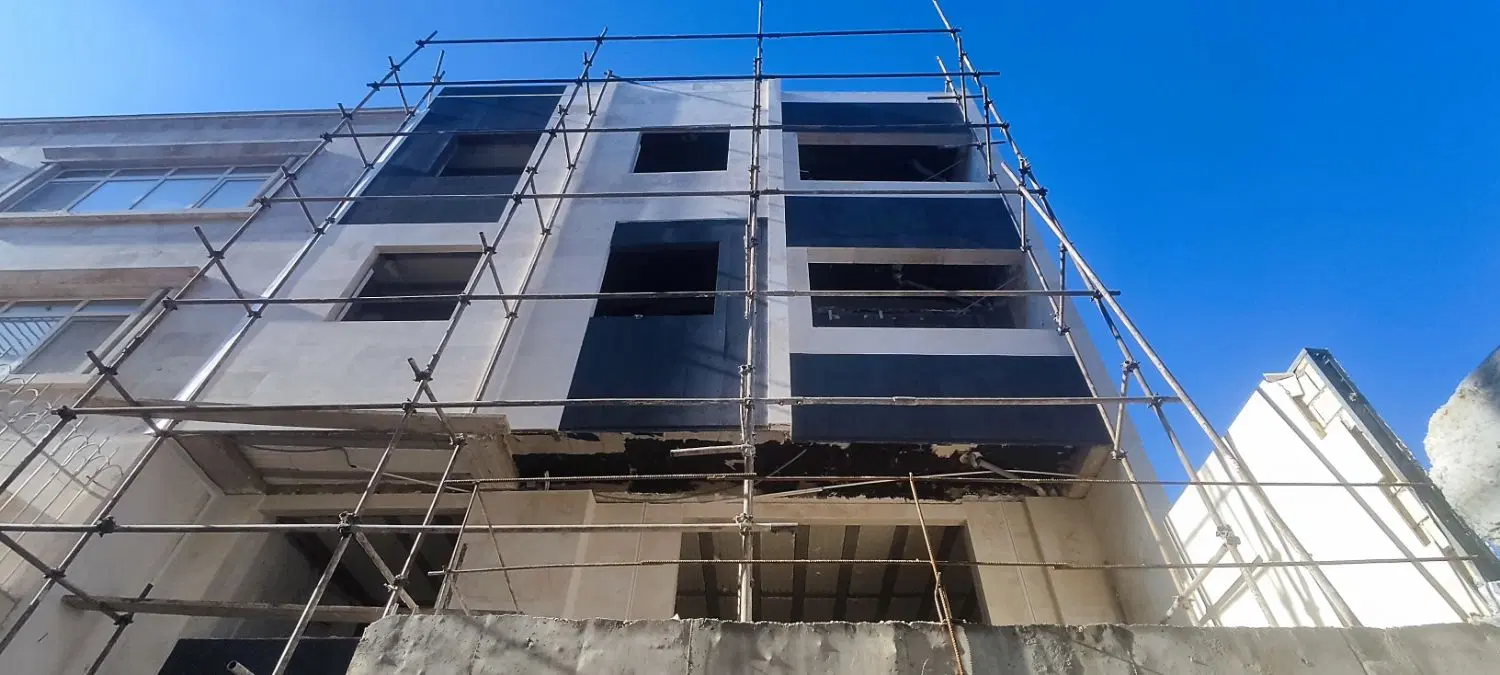 آپارتمان ۱۳۵متری ۳خواب مجموعه ۳واحدی