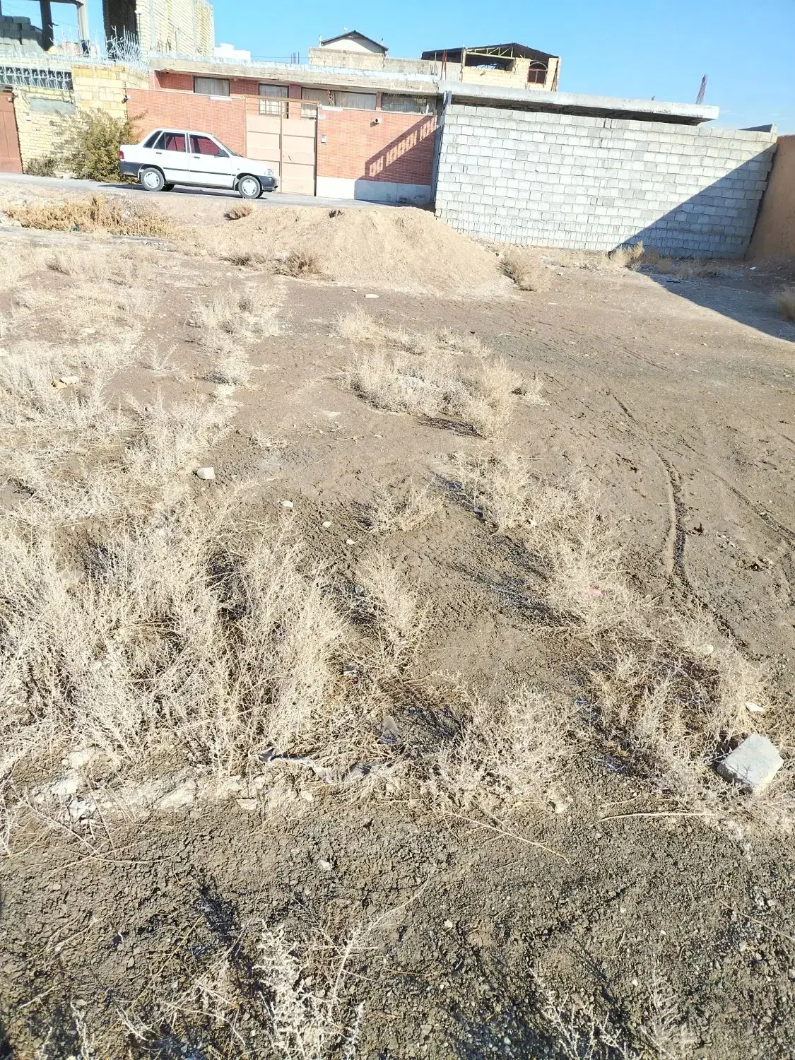 فروش زمین مسکونی تک برگ سند معاوضه با خودرو