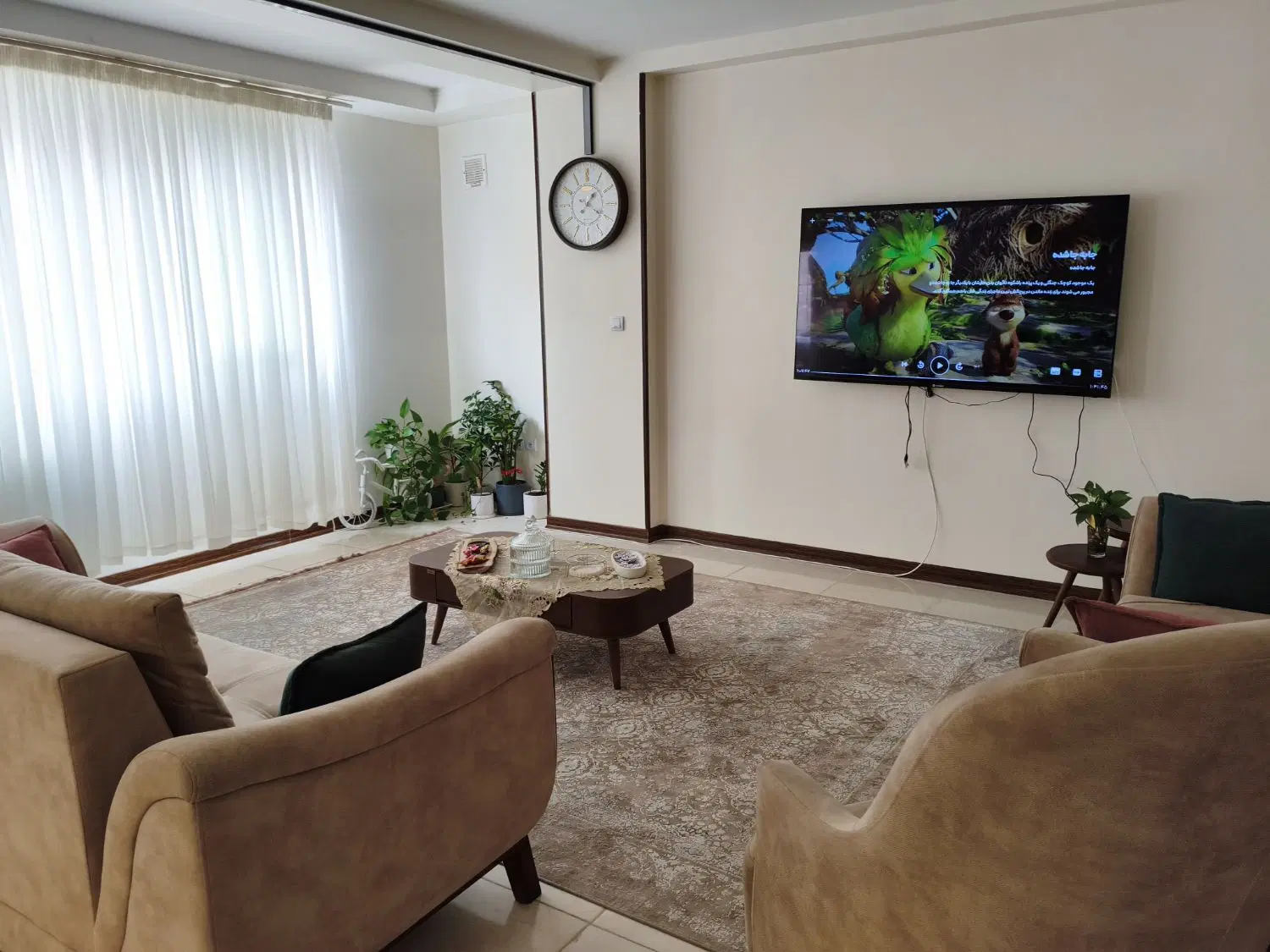 اجاره دوخوابه ۱۲۵متری