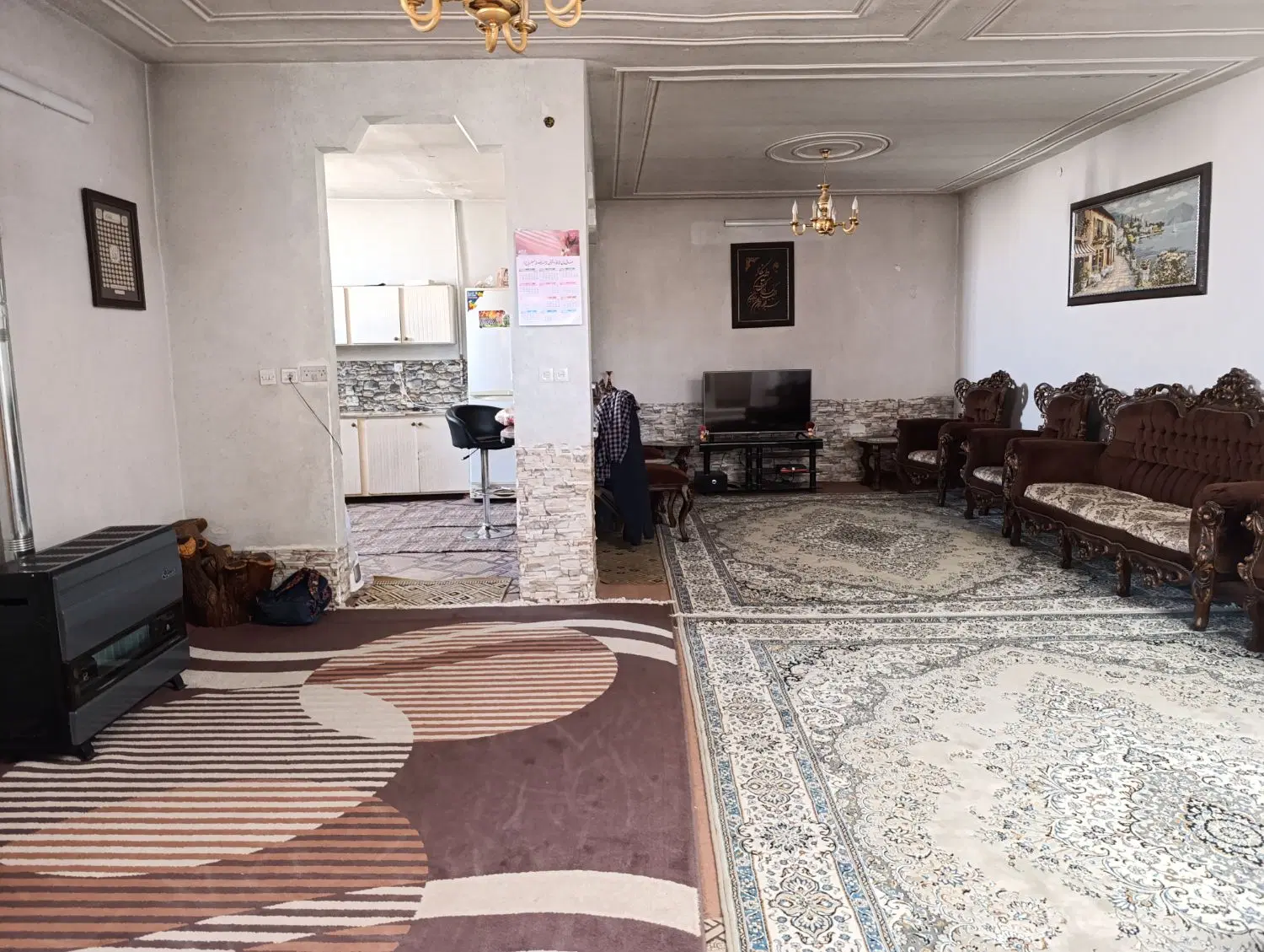 خانه ویلایی در بعثت