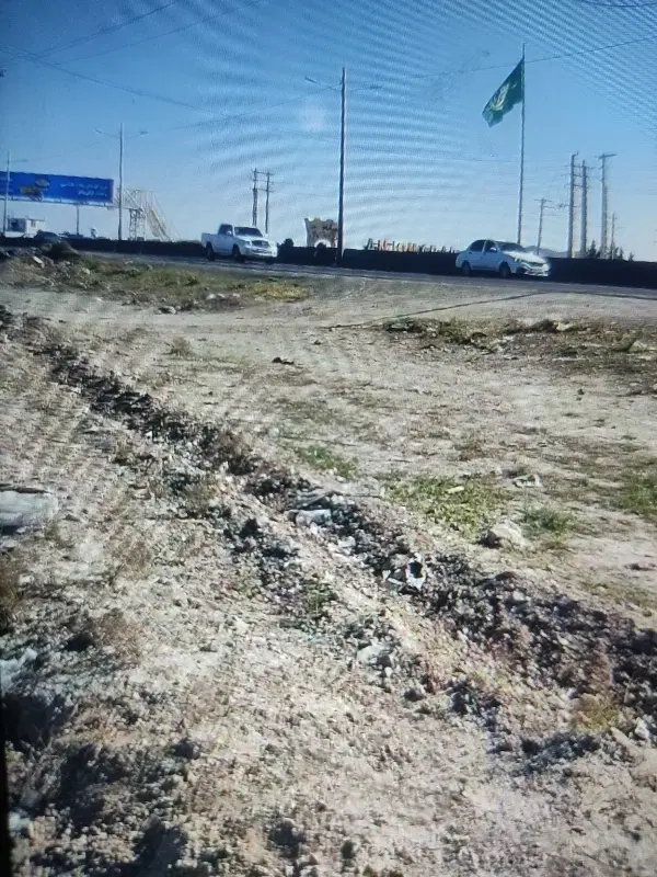 ۶۰۰متر بحر فرارت،زمین بحر جاده