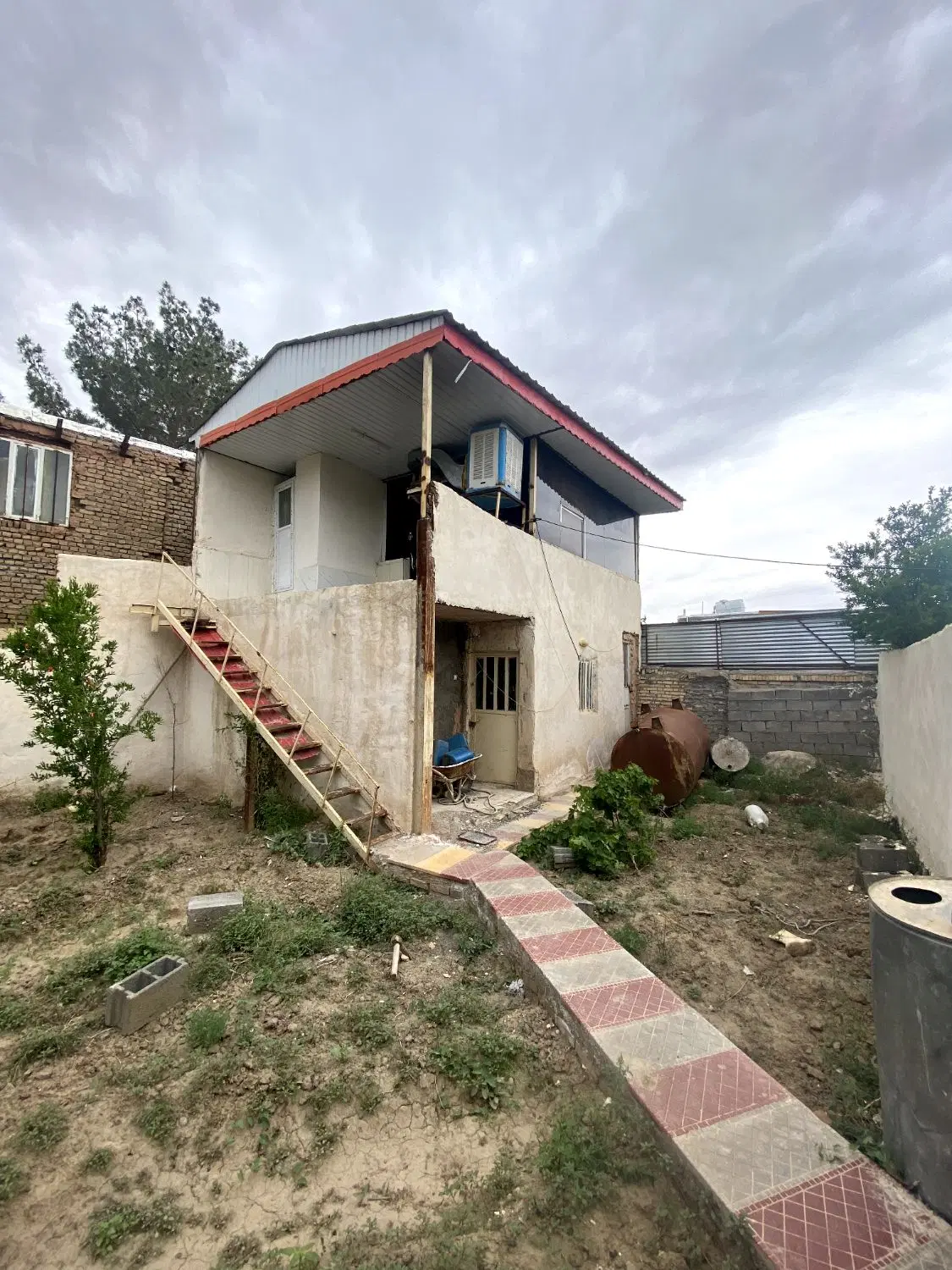 باغ ویلا سنگ سفید