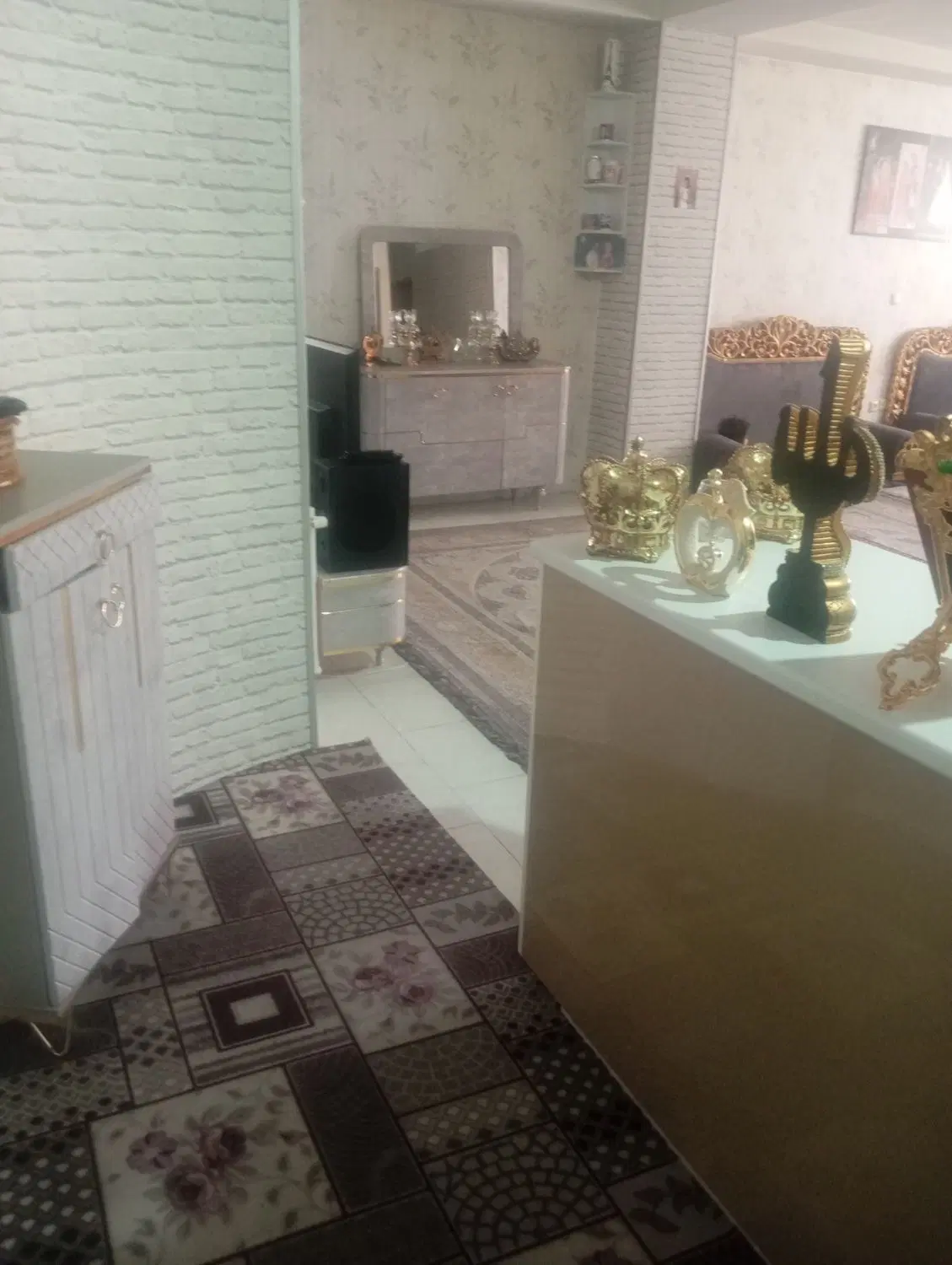 آپارتمان 96متری با مشاعات 105متر