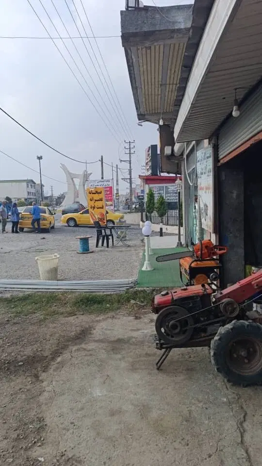 تجاری ۵۰ متری ورودی شهر چمستان میدان الغدیر