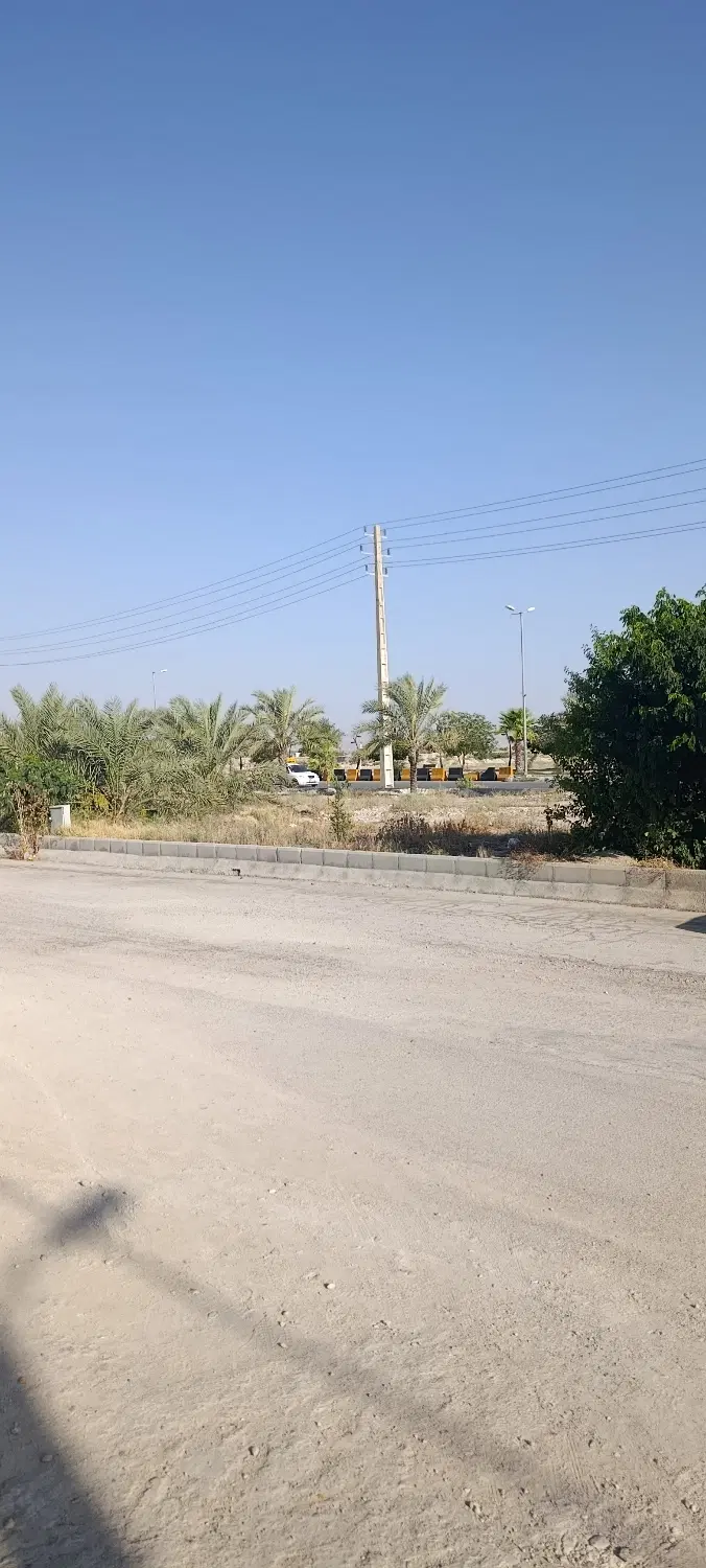 زمین مسکونی ۲۰۰ متری بلوار بسیج