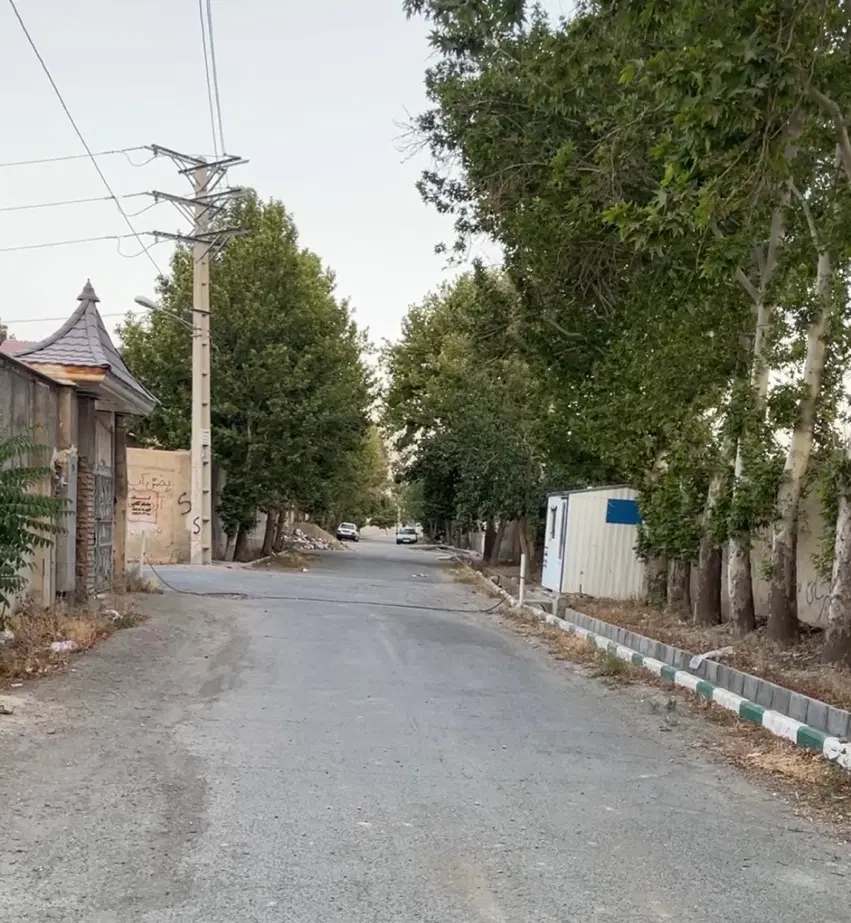 ۵۲۰ متر باغچه لم اباد اسفند اباد