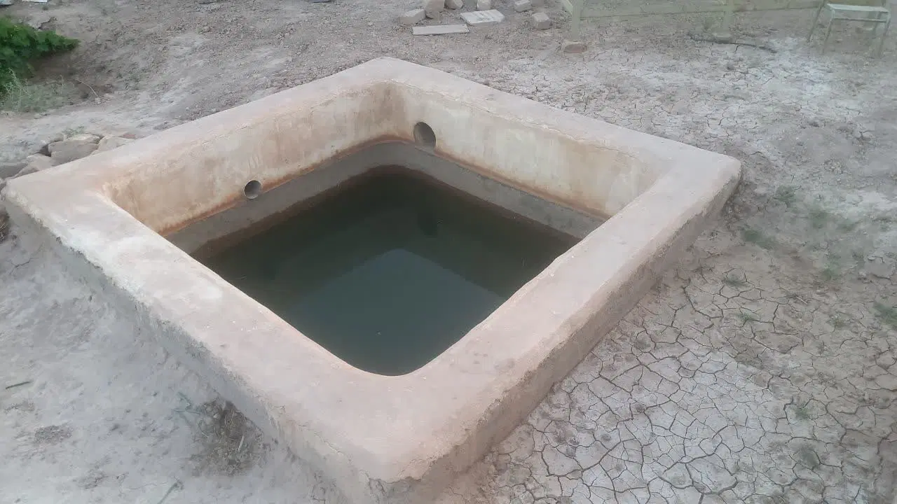 باغ مشجر دیوارکشی بافت روستا شه سفید