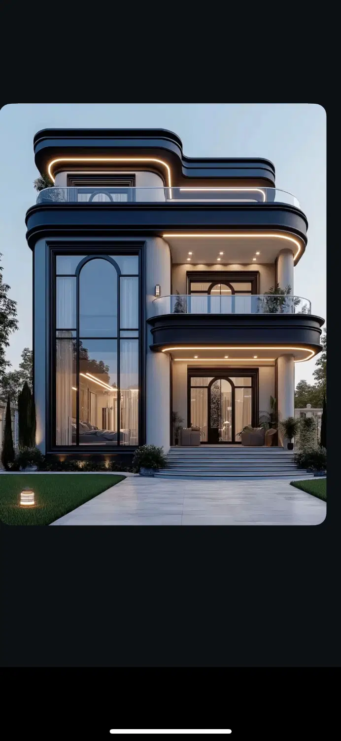 ۲۰۰ متر زمین فاز ۱ اندیشه امتیاز زمین
