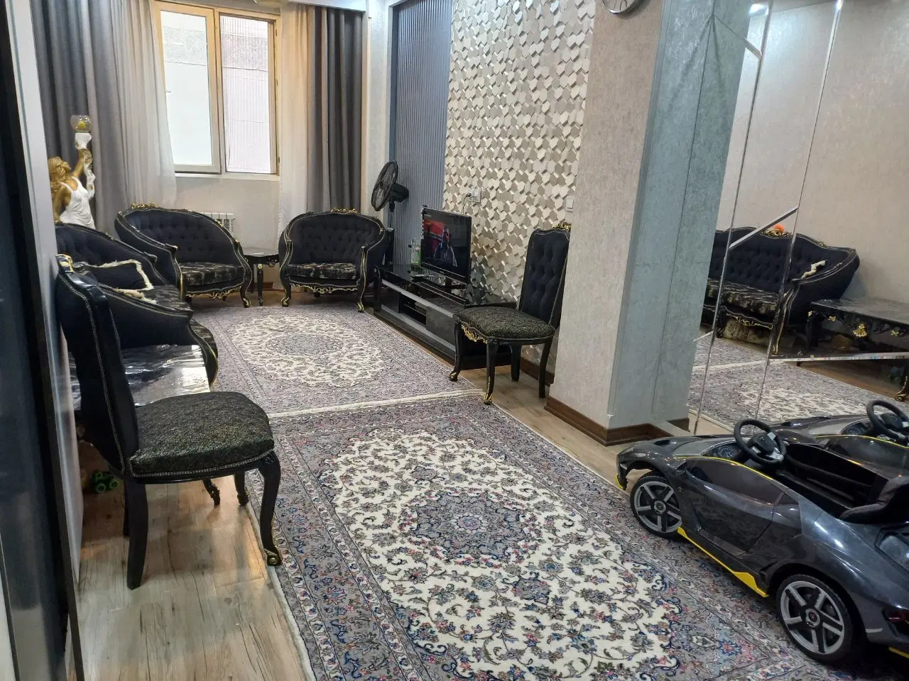 ۴۷  متر فول بازسازی  طراحی مدرن هاشمی یادگار یا