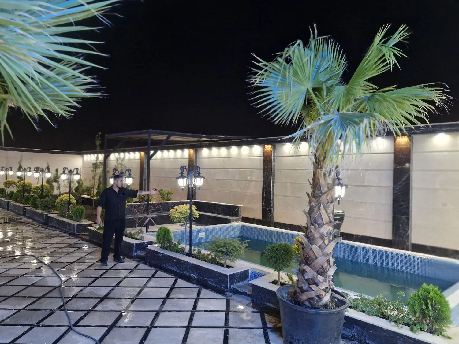 باغ ویلای لوکس