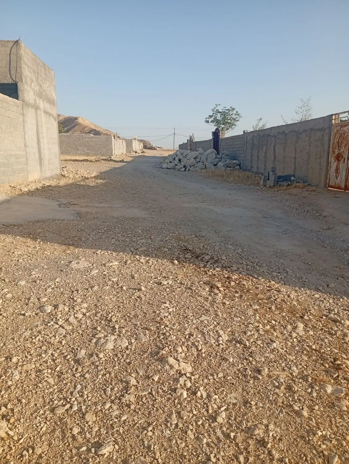 فروش زمین 230 متری