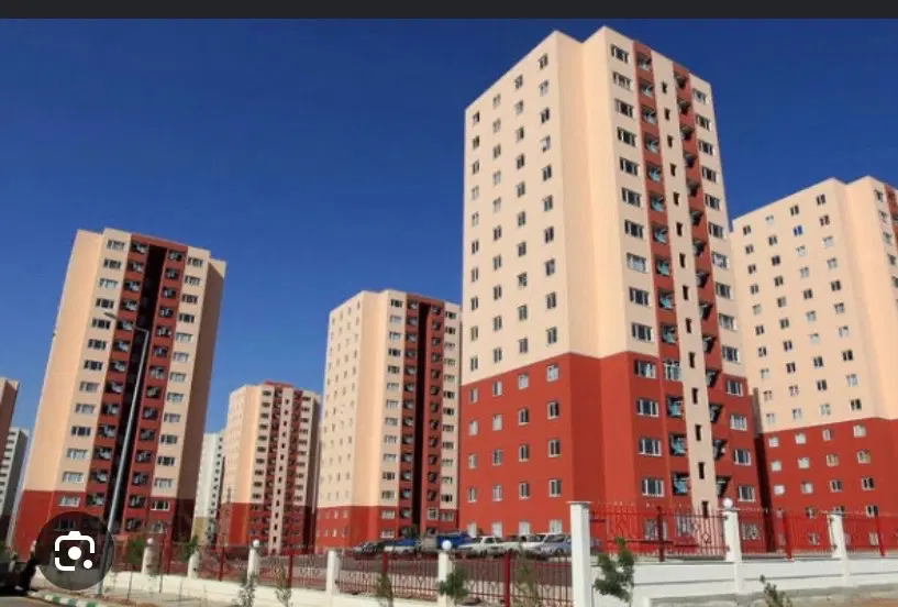 اپارتمان مسکن مهر گلشهر ۲