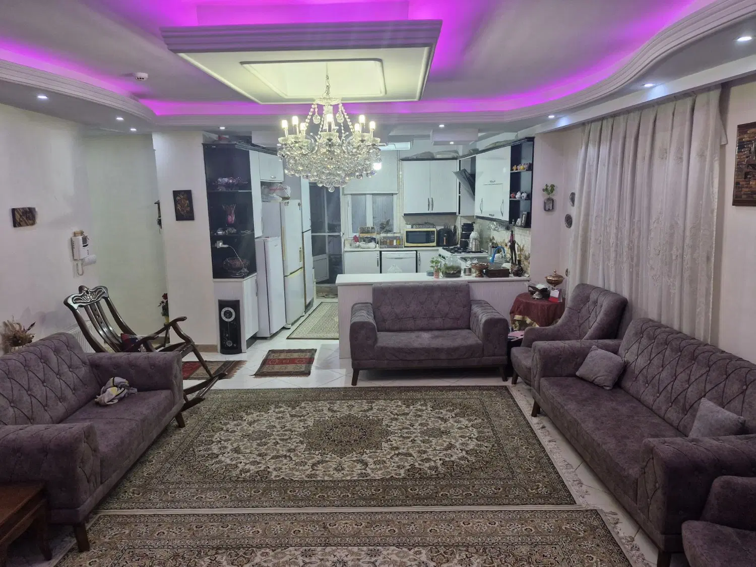 ۸۷ متری دو خواب
