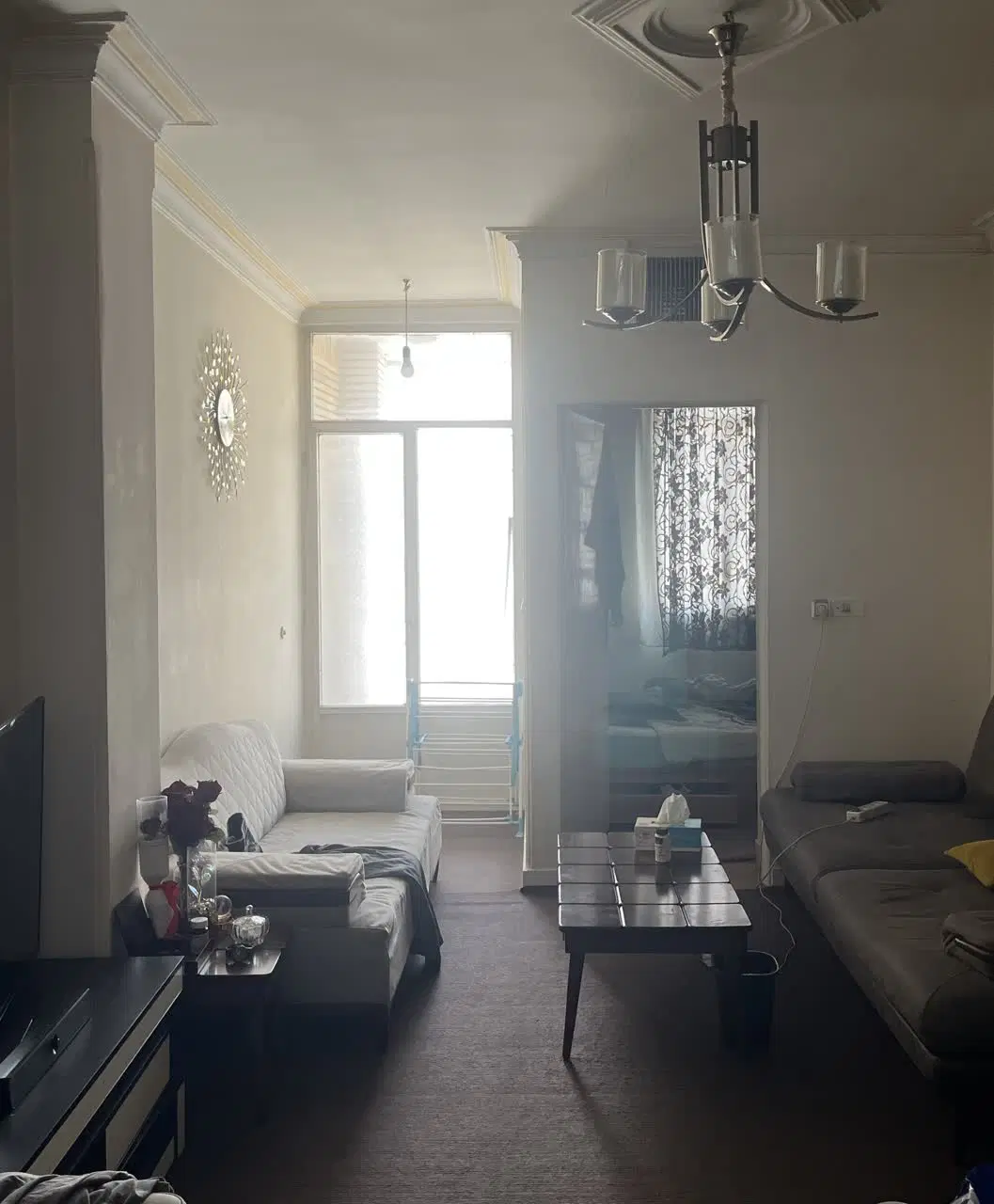 اپارتمان ۴۳متری پارکینگ دار
