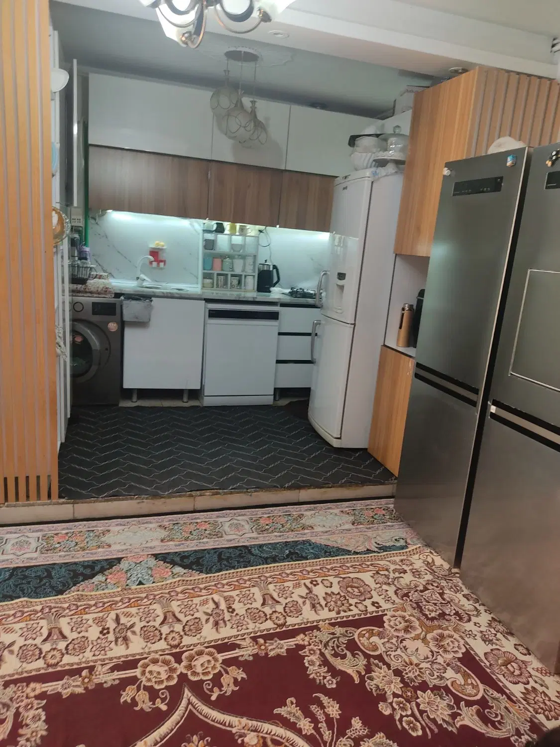 منزل ۸۵متری نقلی شیک