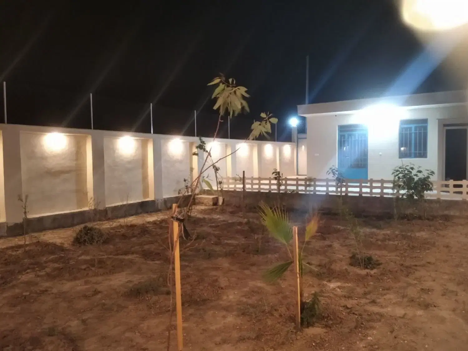 خانه باغ نوساز دشت عالی آباد بیدگل