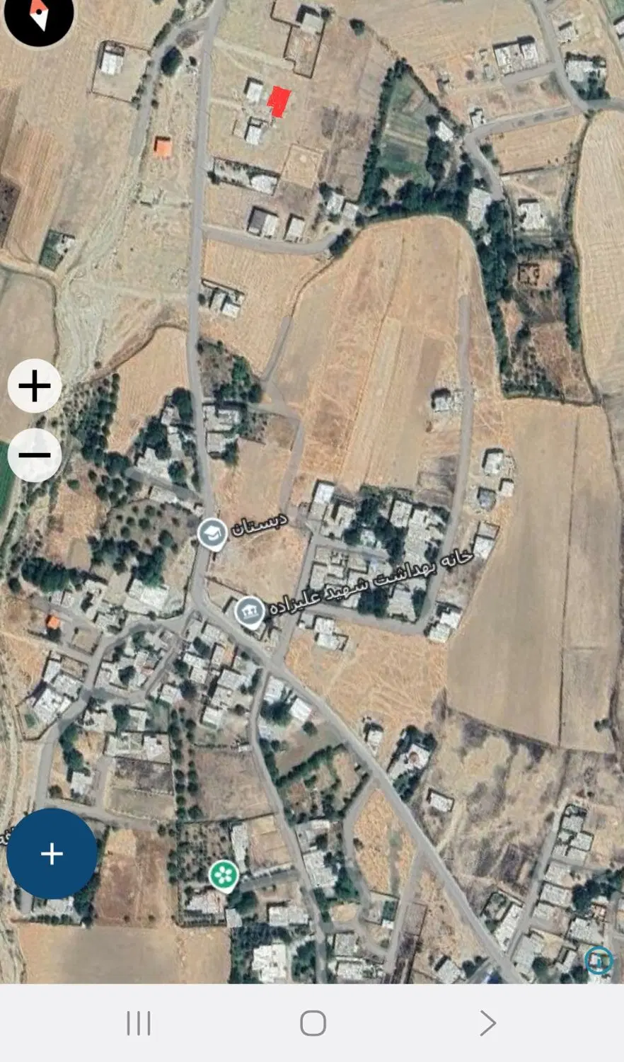 فروش زمین ۶۰۰متر موردراز وسط