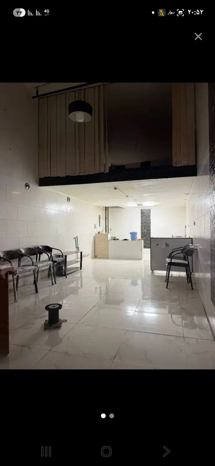 اجاره مغازه۳۸متری_۲۵متربالکن اول جاوید خالی