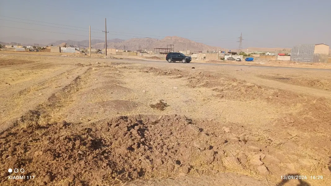 سه قطعه زمین تجاری دونبش