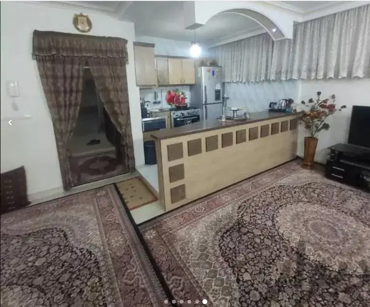 اپارتمان ۷۵ متری همکف دو خوابه