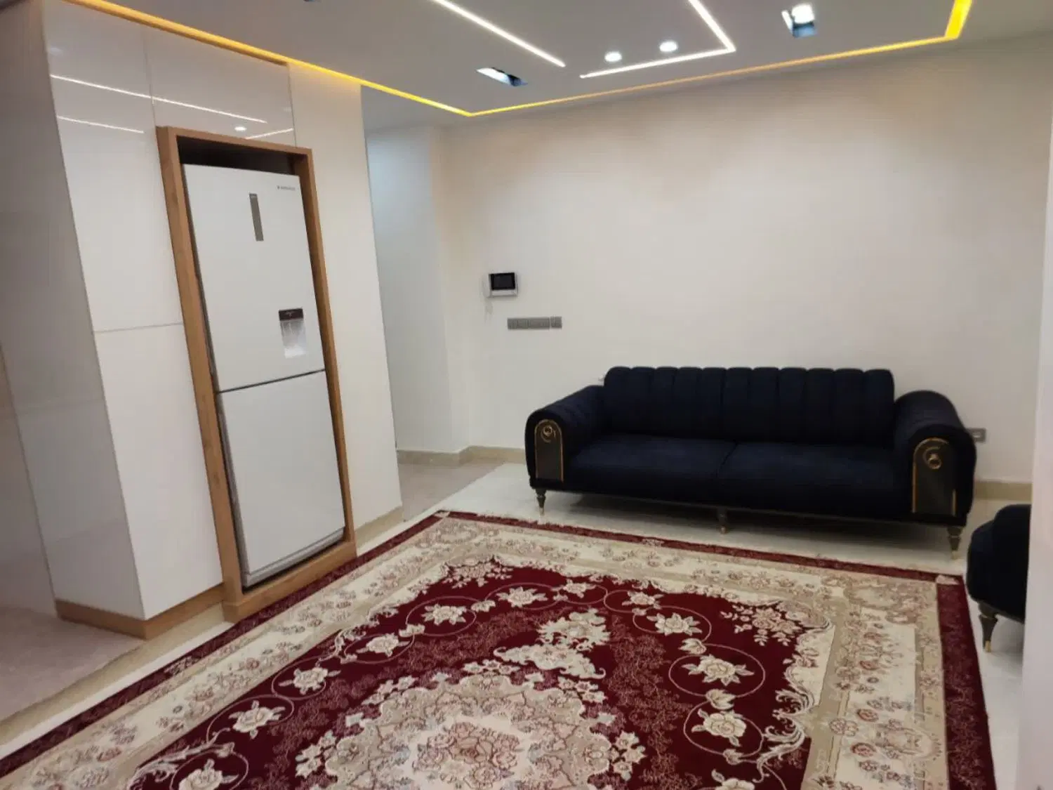 منزل مبله . طبقه دوم منزل ویلایی