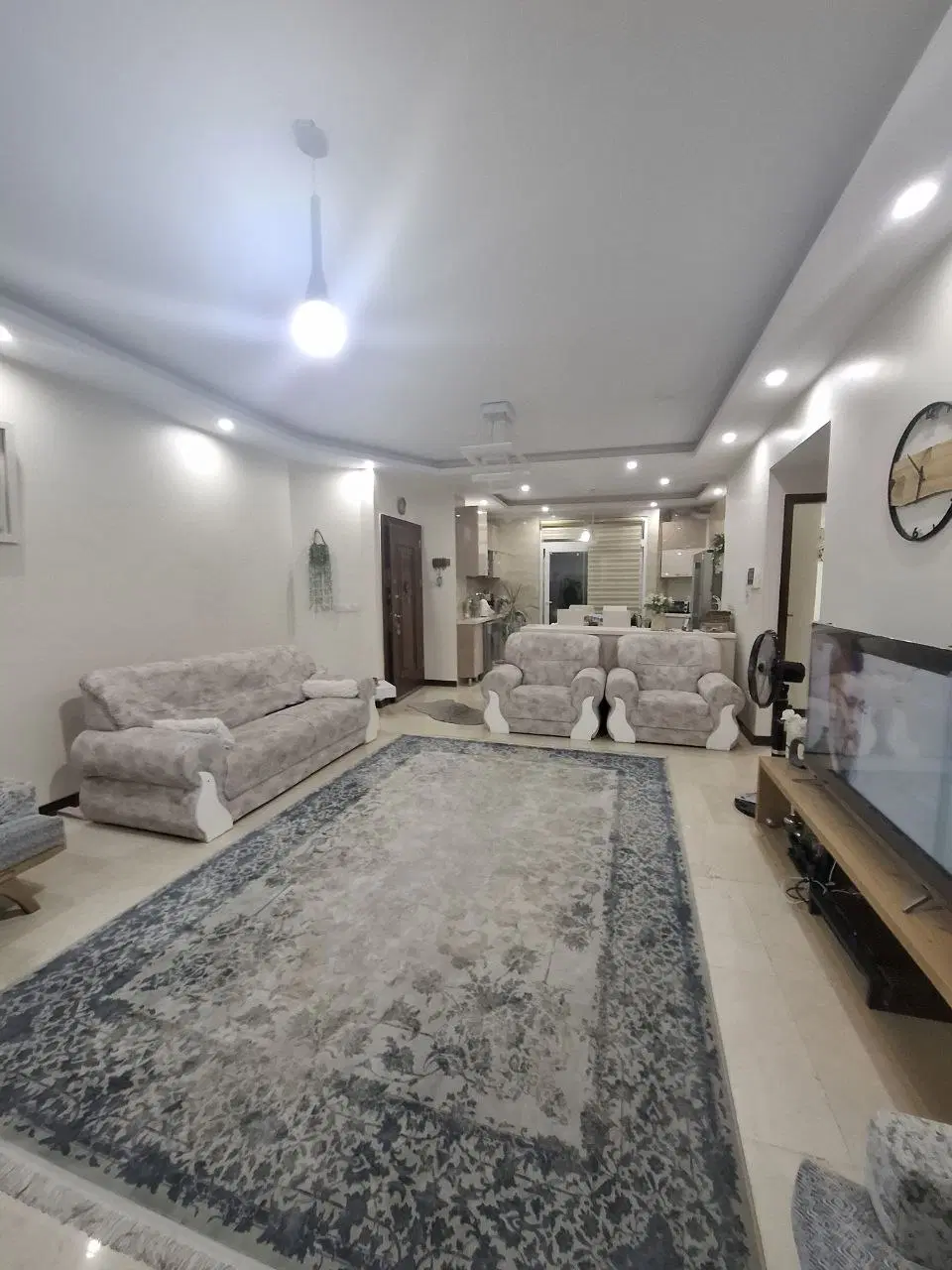 آپارتمان ۹۲متری جنت‌آباد جنوبی  ۲ساله