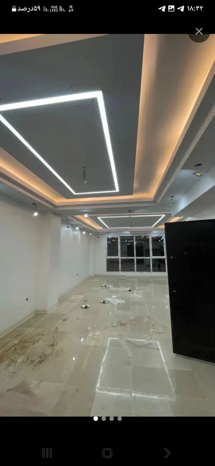 فروش ۱۳۱متری دوخواب شهرک راه آهن