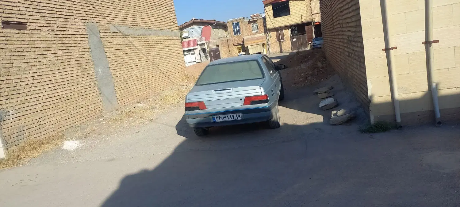 زمین ۸۴ متری شهرک شهرداری خیابان ۲۰ متری البرز