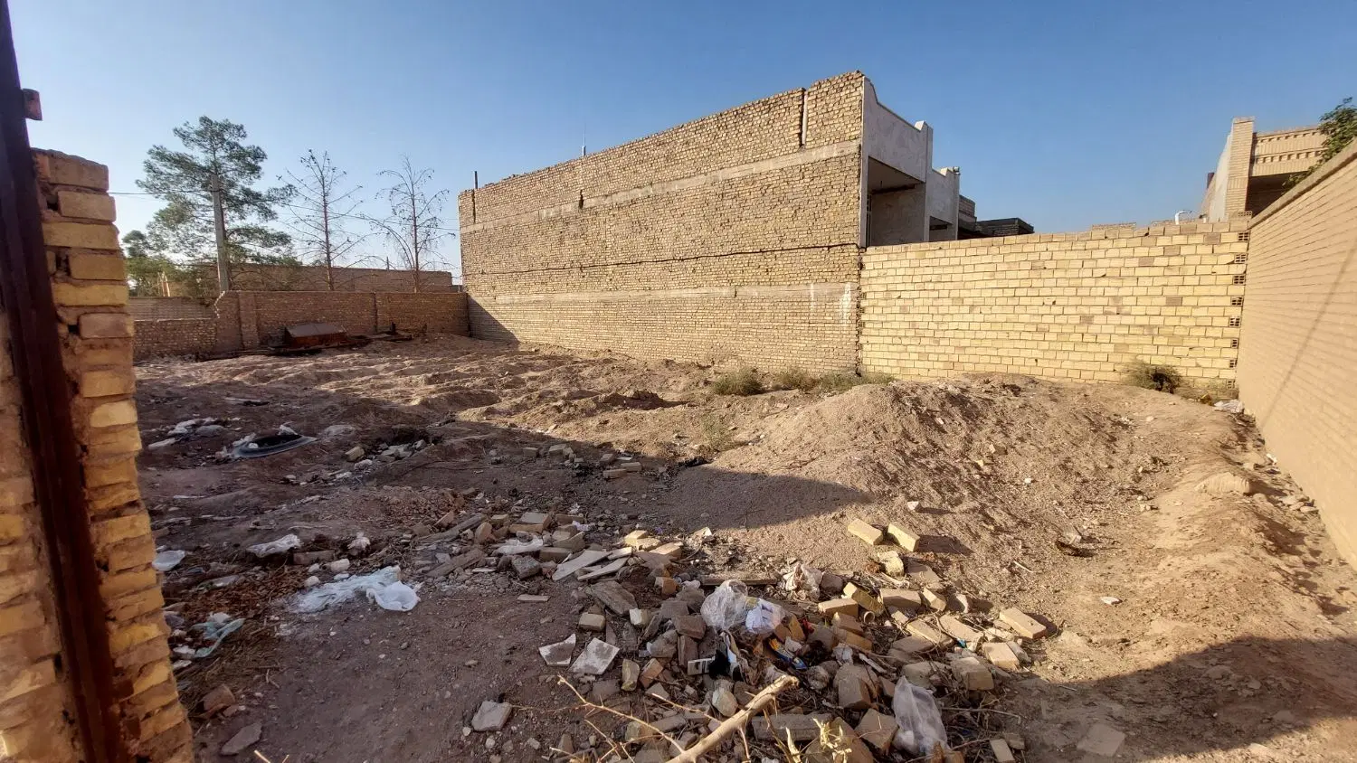 زمین مسکونی دونبش ۳۱۱ متر شاهدیه