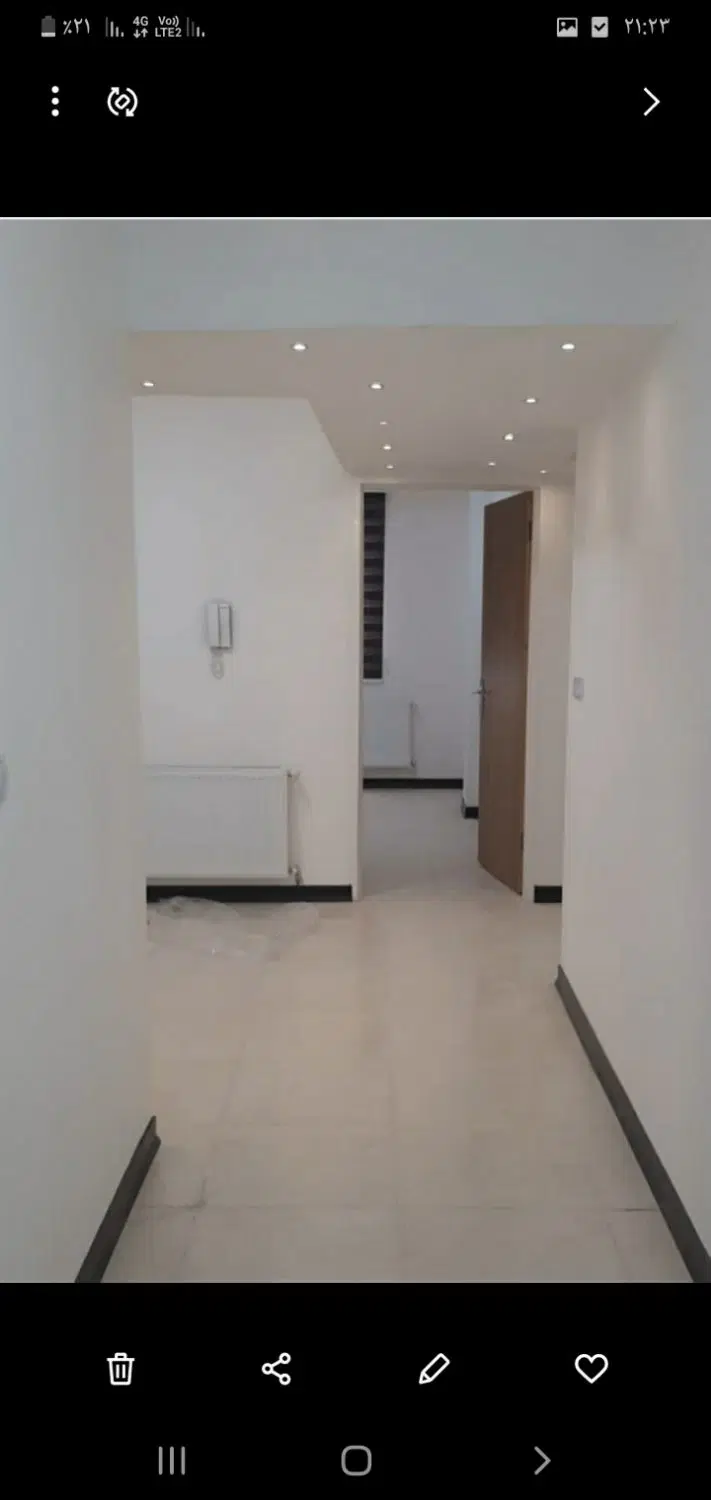 آپارتمان دو خوابه. شیک و نوسازومجتمع دامان گاز