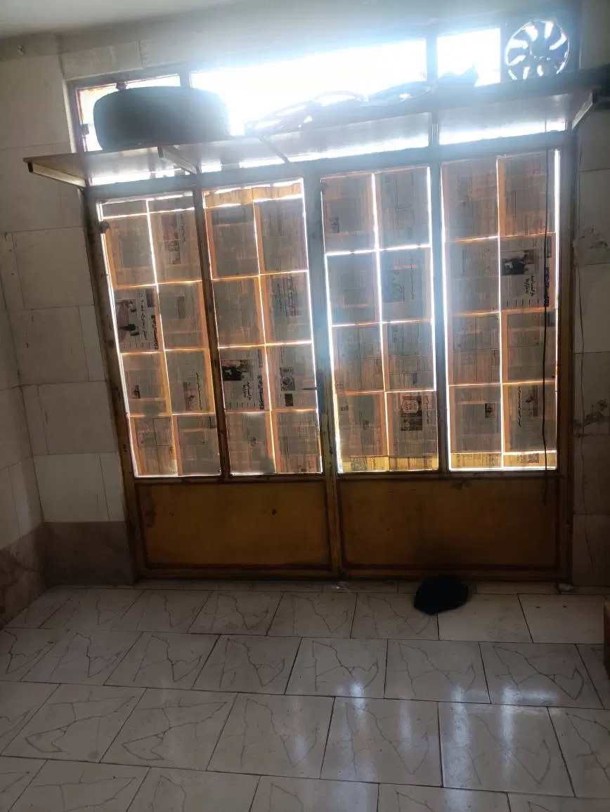 مغازه 16 متری فقط جهت انبار کم رفت و آمد