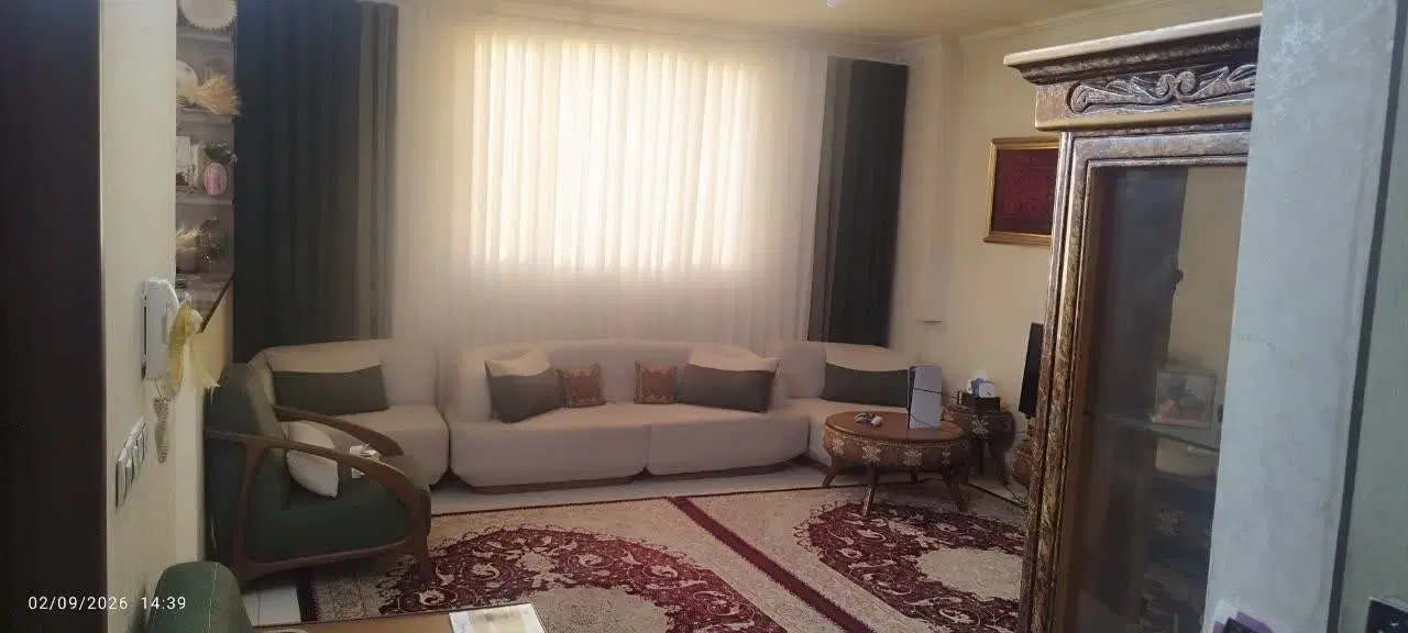 رهن واجاره اپارتمان ۷۵متری دوخواب اسانسور.پارکینگ