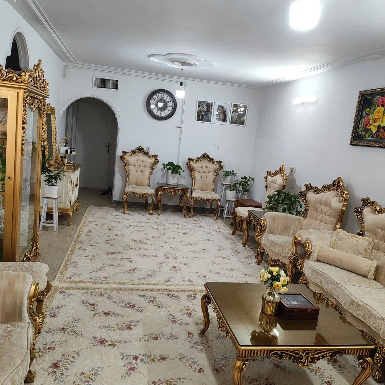 رهن و اجاره آپارتمان شیک در بنیاد