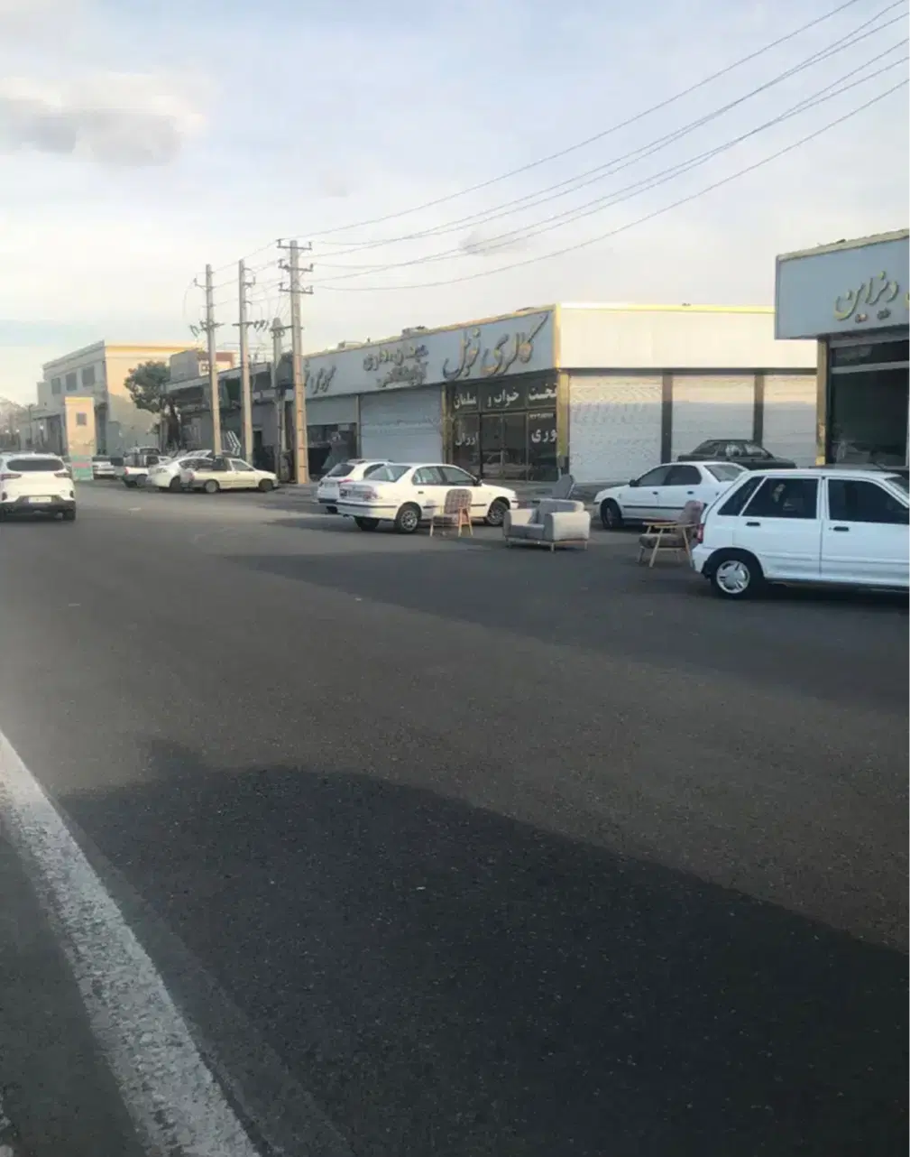 فروش دو عدد مغازه کنارهم به متراژ هرکدام ۱۵۰ متر