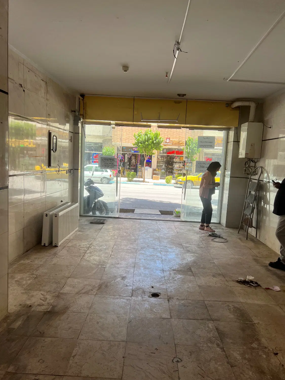 اجاره ۳۸ متر مغازه رباط سوم