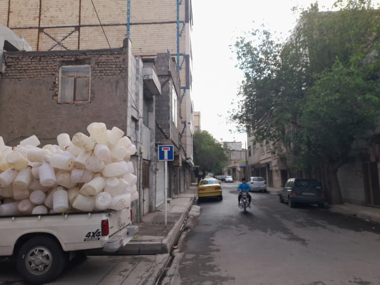 زمین خونه کلنگی