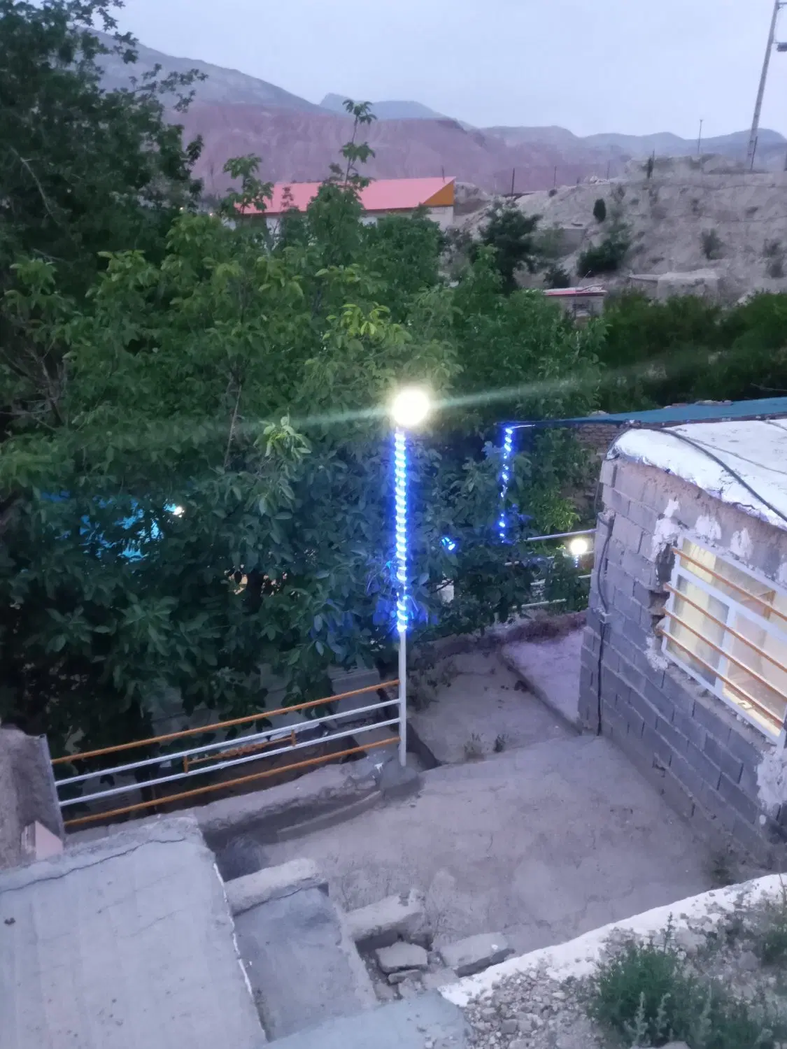 خونه باغ فیروزکوه دماوند