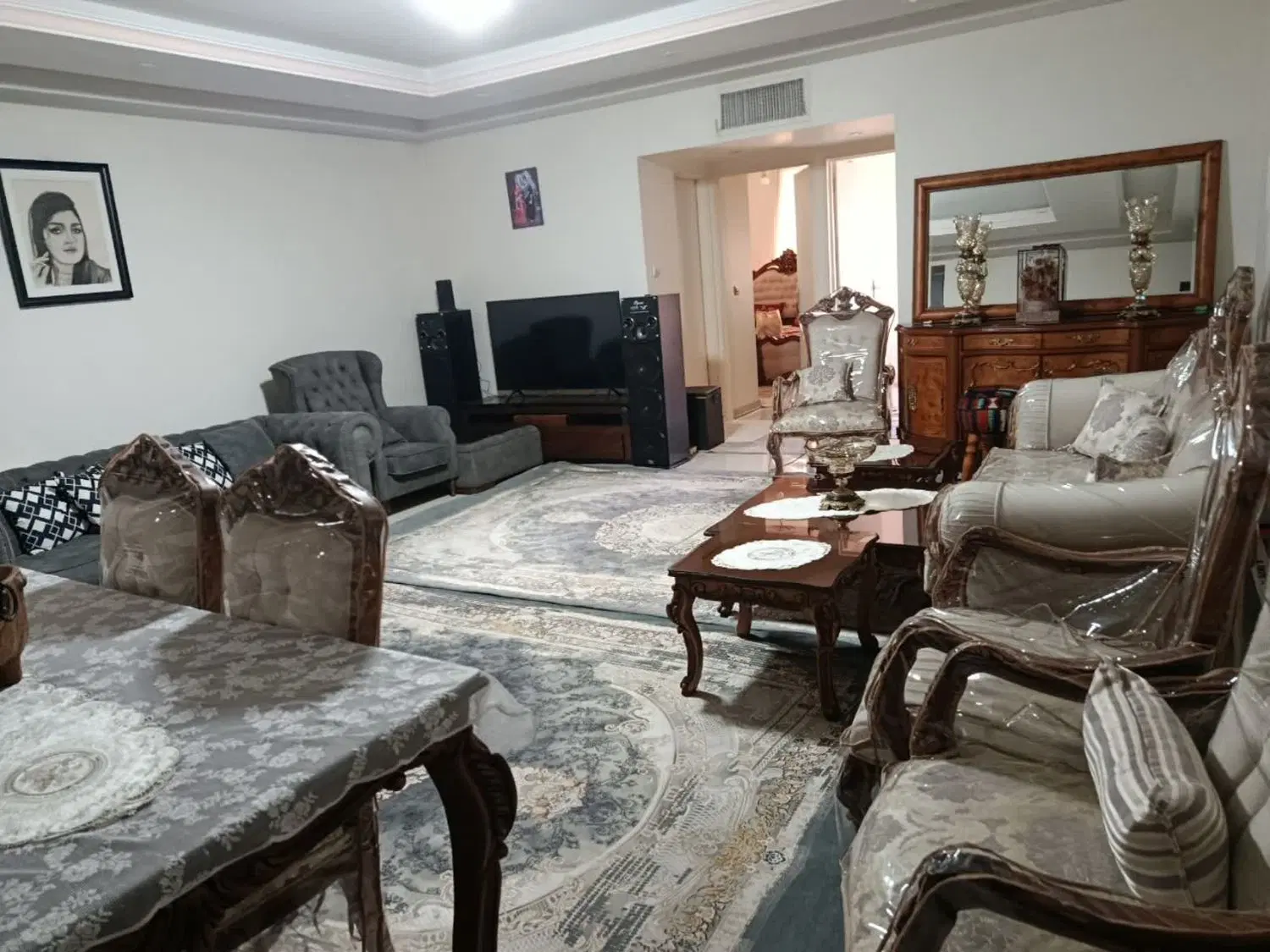 اجاره آپارتمان ۹۵ متری