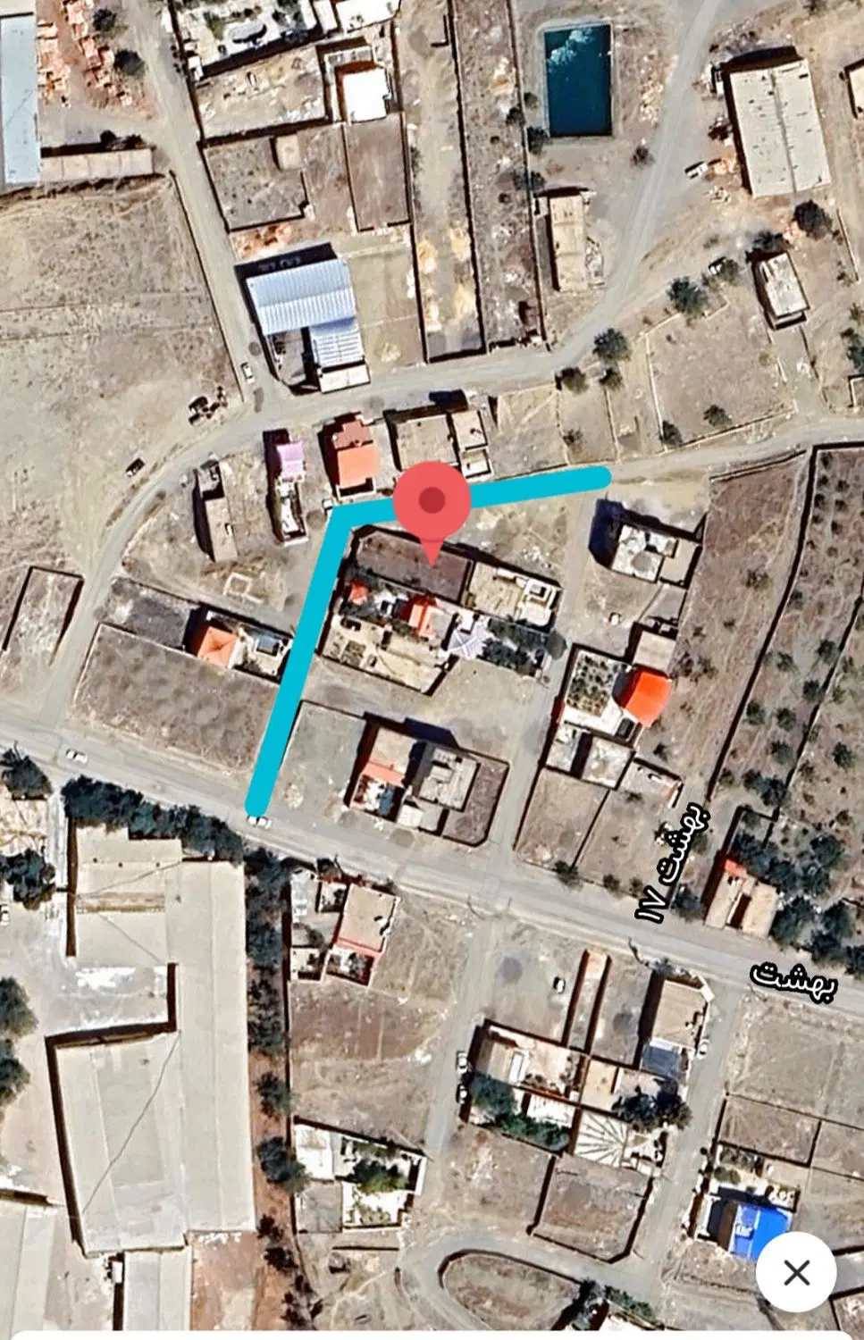 فروش زمین در ابرده