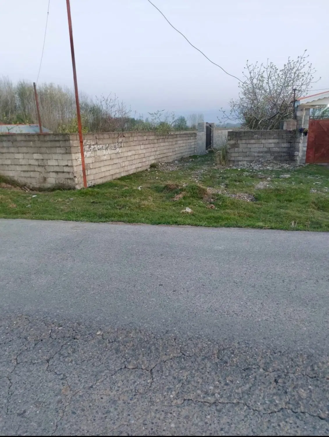 فروش زمین دارای پروانه ساخت