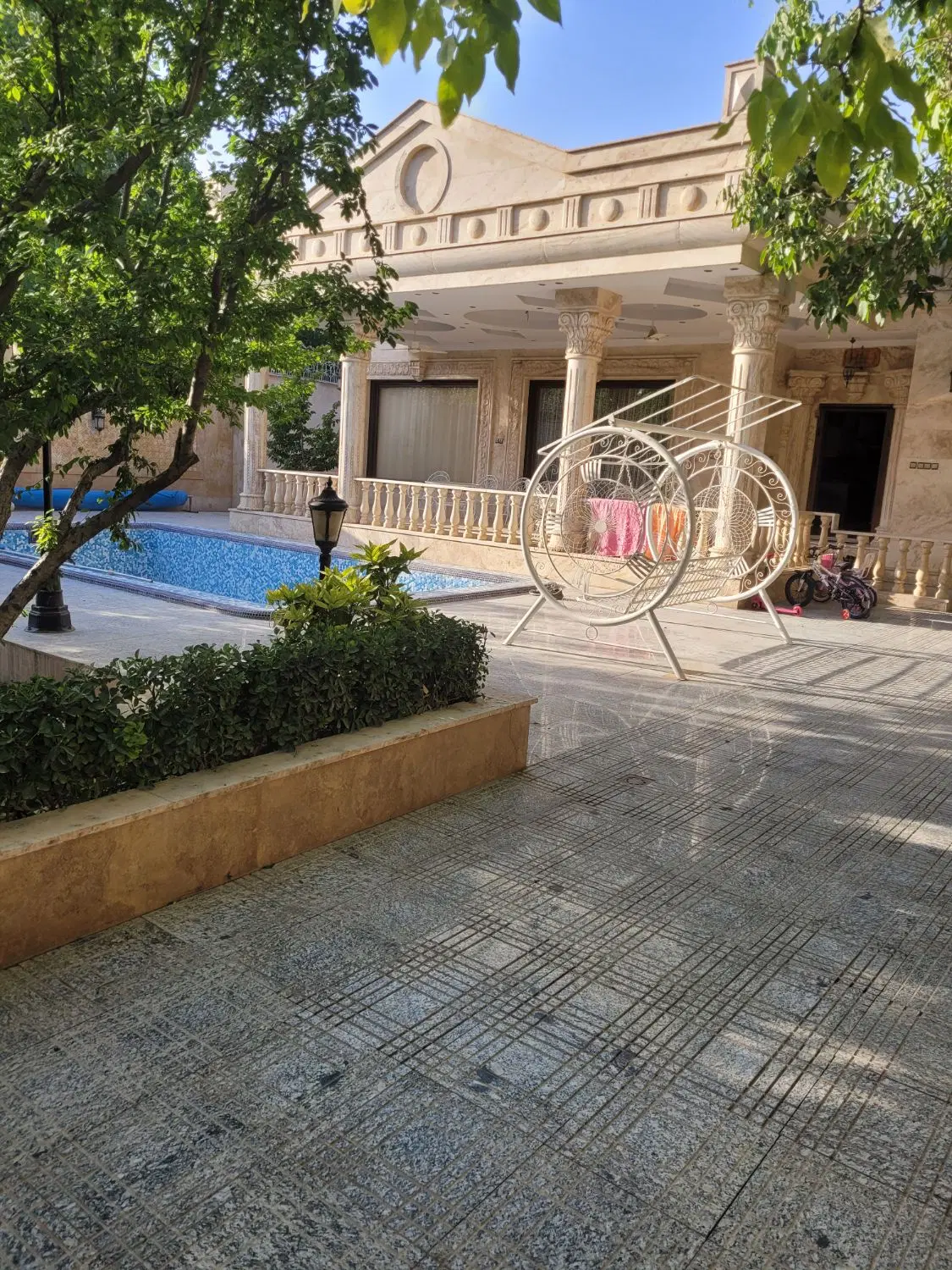ویلاه باغ در خوشنام البورز
